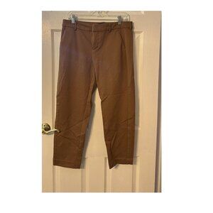 Liverpool Kelsey Knit Trousers - Maple